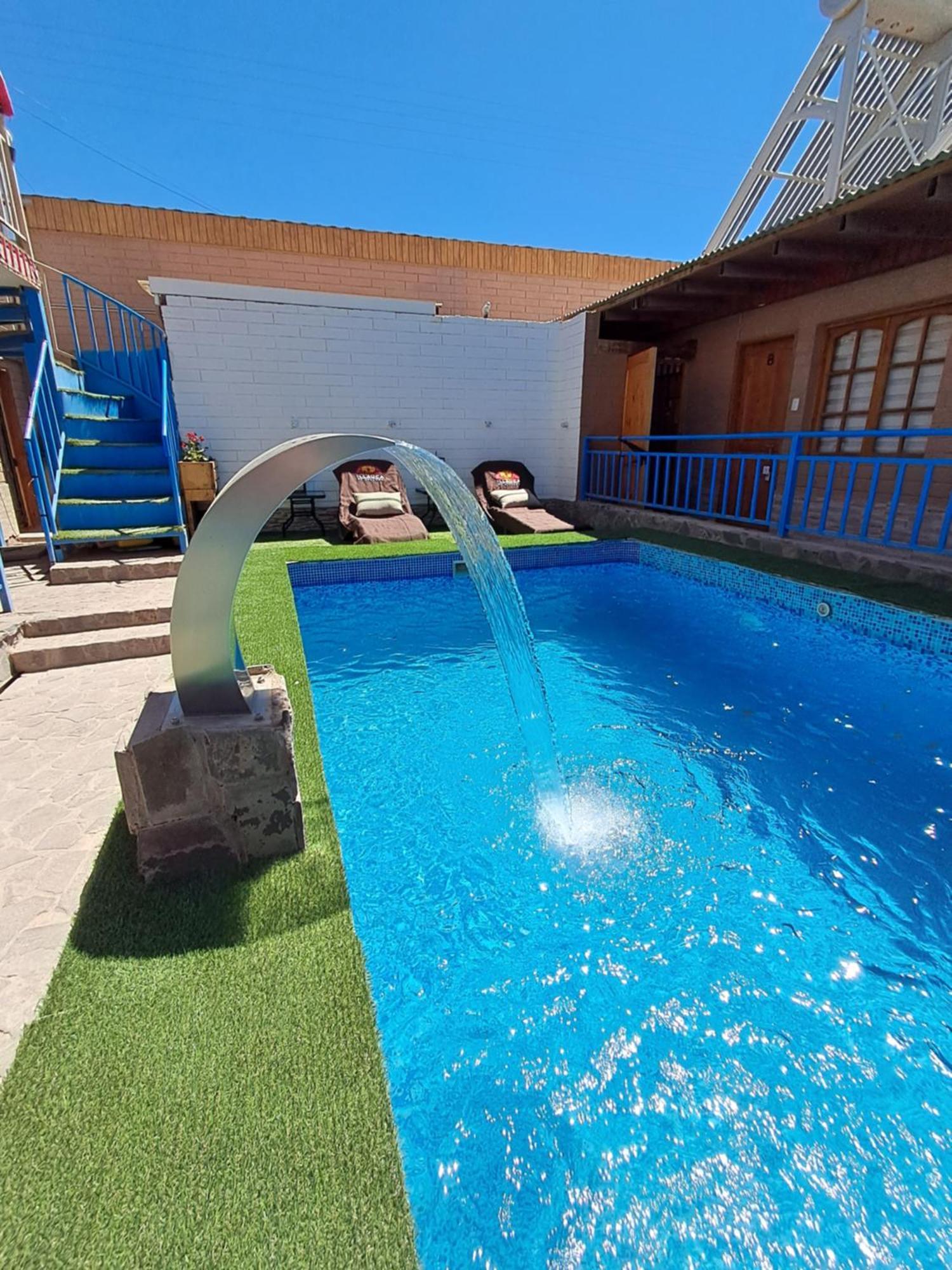 Hostal Illauca De Atacama 산 페드로 데 아타카마 외부 사진